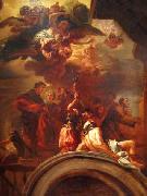 Francesco Solimena, St Francis before the Pope